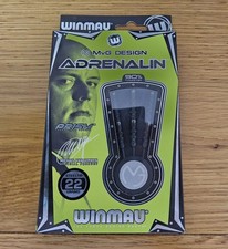Winmau Michael van Gerwen MvG Adrenalin 90% Tungsten Steel Tip Darts 22g