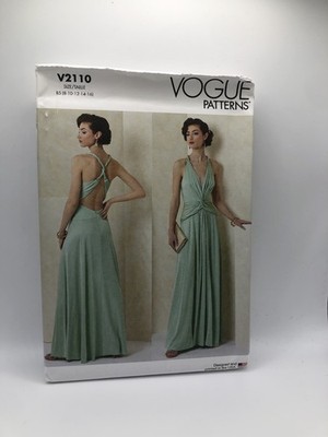 vogue patterns evening dresses 1950s VTG Original Vogue Pattern 9034 Misses Strapless Evening Gown –  Vintage4me2 main image 0