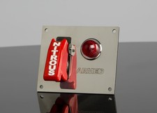 Eleanor Mustang Nitrous Armed Switch Plate Gt 500e Shelby Cobra Stainless Steel Eleanor Mustang Nitrous Armed Switch Plate Gt 500e Shelby Cobra Stainless Steel