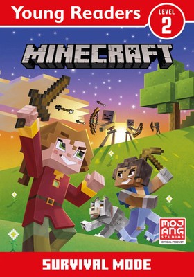 Minecraft Young Readers: Survival Mode | Mojang AB | Englisch | Taschenbuch