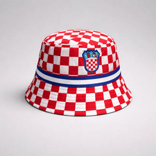 CROACIA HRVATSKA - Sombrero de cubo "Croacia GRB"