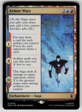 Armor Wars Rare Marvel Super Heroes 203 MTG Near Mint 2026