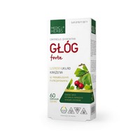 Medica Herbs WeißDorn Forte 520Mg (Kreislaufsystem) 60 Kapseln