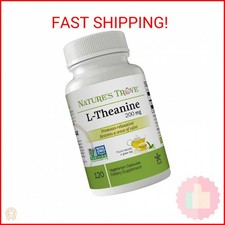 L-Theanine 200mg by Nature's Trove - 120 Vegetarian Capsules