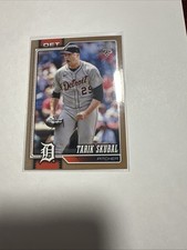 2025 Topps Series 1 Tarik Skubal #1874/2026