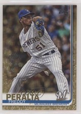 2019 Topps Gold 32/2019 Freddy Peralta #627 08jk