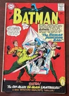 1965 DC Vintage Silver Age Batman #174 "The Human Punching Bag!"