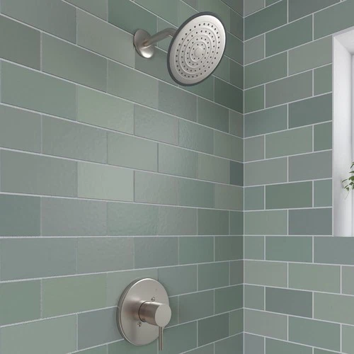 PROFLO PF8820GZBN Orrs Shower Trim Package Brushed Nickel 1.75GPM - Picture 2 of 3