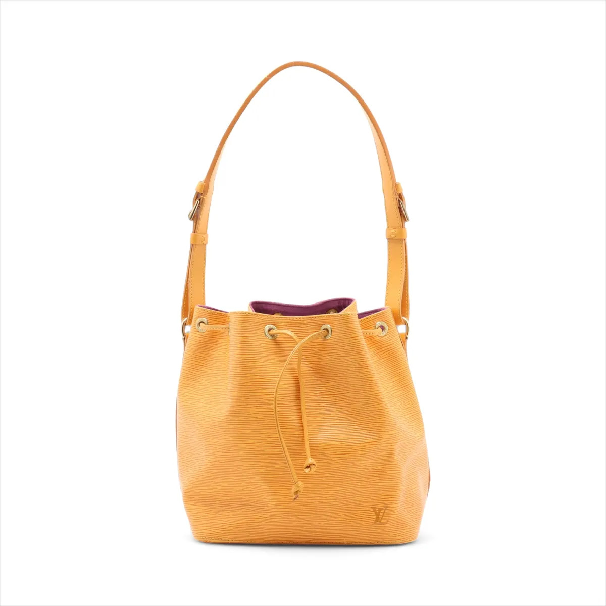 Louis Vuitton Epi Petit Noe M44109 Yellow