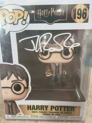 JK Rowling Autographed Harry Potter Funko Pop With Certification