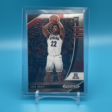 2020 Panini Prizm Draft Picks Collegiate #34 Zeke Nnaji