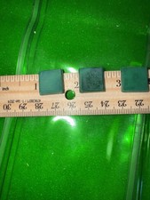 1  Green Square Glass Mosaic Tiles Craft Art DIY Mosaic Pieces