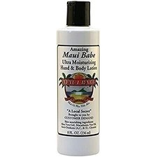 Maui Babe Moisturizing Hand  Body Lotion 8 oz