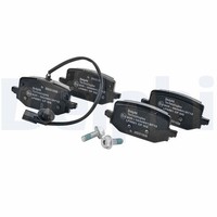 Delphi Bremsbelagsatz BremsklöTze FüR Mercedes-Benz Citan Tourer W420 EQT