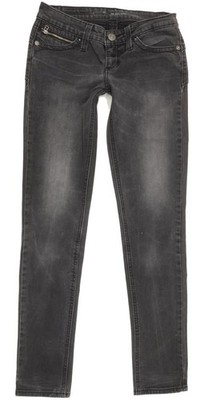 G-Star Demi Curve  Damen Grau Skinny Slim  Jeans W26 L30 (94644)