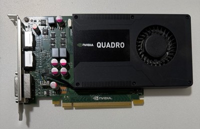 NVIDIA Quadro K2000 2GB GDDR5 PCIe x16 Professional Graphics Card
