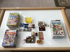 Re-Ment Miniature Japanese Foods Mixed Lot Counted 45 Pieces.