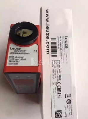 1pcs New LEUZE sensor KRTM 20M/N-20-3320-S12 #am