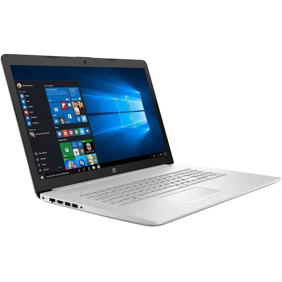 Unidad de disco duro HP 17-BY4063CL 17,3" 32 GB 1 TB Core i5-1135G7 2,4 GHz WIN11H, plata natural Foto 2 de 3