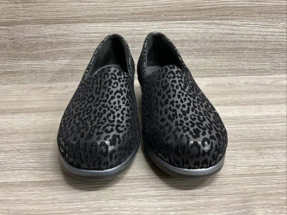 SAS Tripad Comfort Bliss Leopard Print Slip On Wedge Shoes Women’s Size 9 EUC - Image 3 of 4