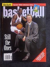 Michael Jordan Larry Bird Beckett Magazine November 1998 Issue # 100