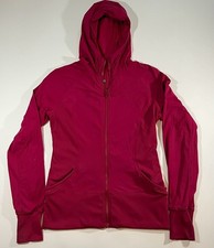Lululemon In Flux Reversible Full-Zip Hoodie Jacket Size 12