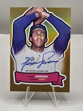 2024 Topps Archives '68 Topps Action All-Star Autograph Fergie Jenkins Gold /50 
