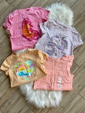 Kids Short-Sleeve Graphic Tee - Pink Butterfl...