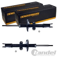 2X Denckermann Gas-StoßDÄMpfer Vorne Passend FüR Dacia Duster Rover 200 Links+Re