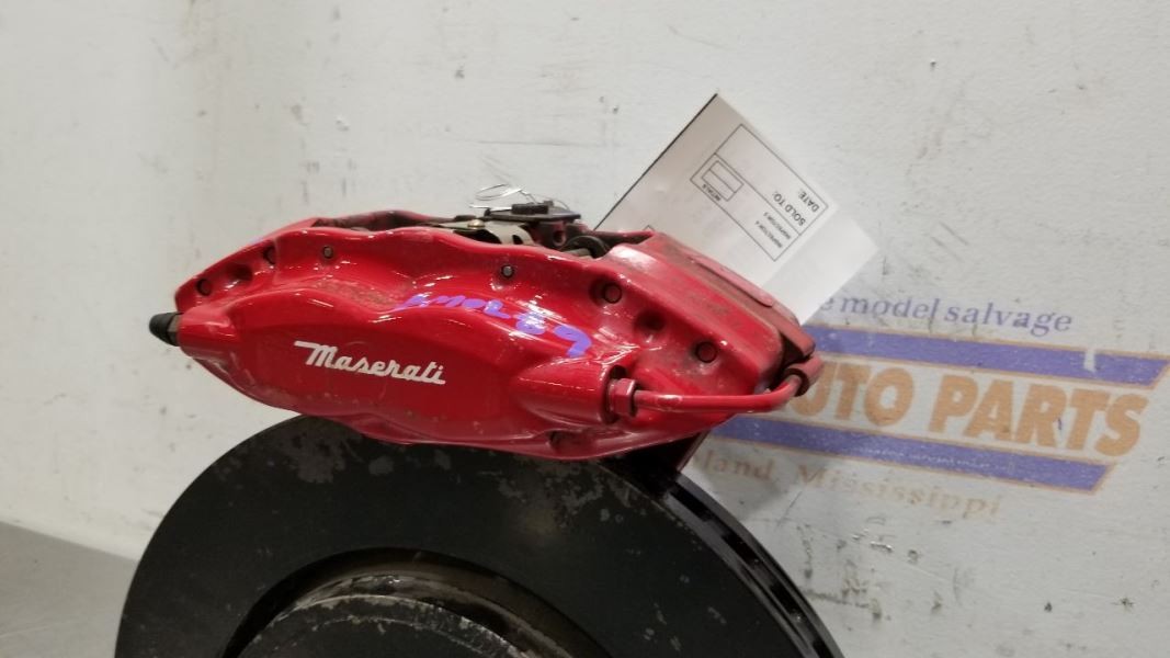 Maserati Ghibli 2015-2015 REAR+LEFT Brake caliper