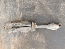 Galvanised Four Prong Grapnel Anchor 2.5kg Folding River Fishing Boat)