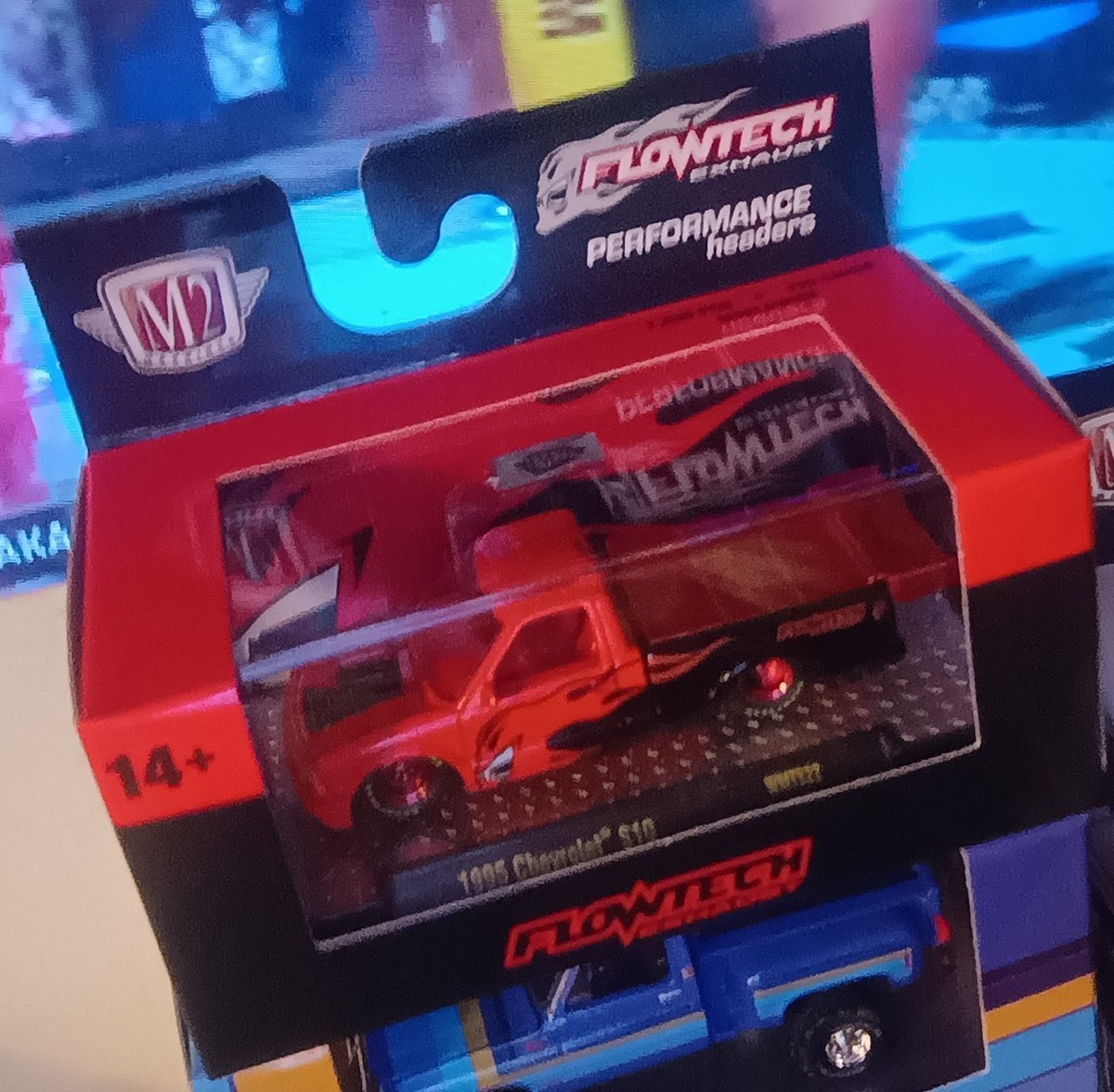 M2 Machines WMTS22 Walmart 1995 CHEVROLET S10 Truck Flowtech