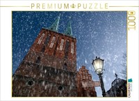 Calvendo Puzzle Nikolaiviertel | 1000 Teile Lege-GrößE 64 × 48 Cm Foto-Puzzle Fü