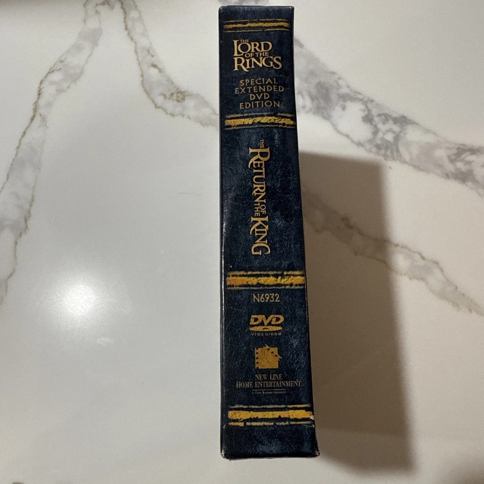 Lord of the Rings Return of the King & The Two Towers Special Extended Edition - Image 3 of 4