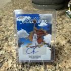 2025 Topps Chrome Oso Ighodaro Sky Write Signatures (RAW)