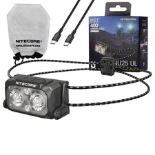 Nitecore NU25 MCT UL Ultra Lightweight Multiple Color Temperature Outdoor Headla