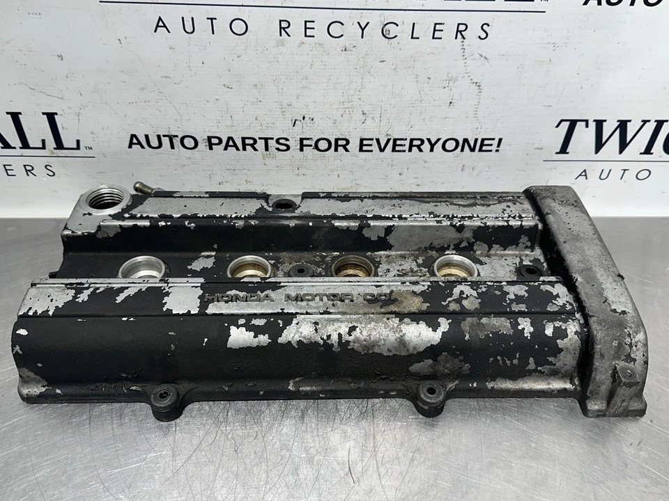 1997-2001 Honda CRV CR-V B20 B20Z2 Engine Valve Cover OEM - Image 2 of 4