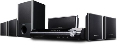 SONY DAV-DZ 260 Heimkino Audio System DVD Receiver HDMI USB Surround Subwoofer