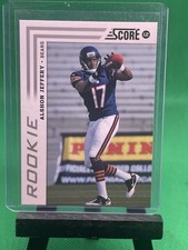 2012 Score #302 Alshon Jeffery Chicago Bears