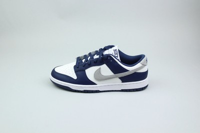 Nike Dunk Low  Summit White Midnight Navy  - FD9749-400-44.5 - Unisex Sneaker