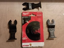 Milwaukee 4 Pack Tool Open-Lok Segmented Wood-Cutting Oscillating