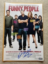 Judd Apatow signed 12x18 SWAU Funny People signed photo Adam Sandler photo auto