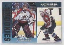 1999-00 Pacific Omega Marc Denis Martin Skoula #68 2d8