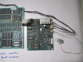 Mortal Kombat Jamma PCB