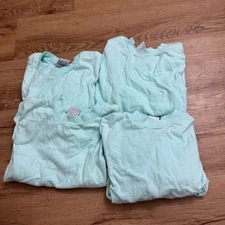 lot of 4 Vintage T&C Surf Designs T-Shirt Light Blue Washed Size Large USA