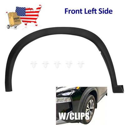 Fit Nissan Rogue 2021-2023 2024 Fender Flare Molding Trim Front Left Driver Side