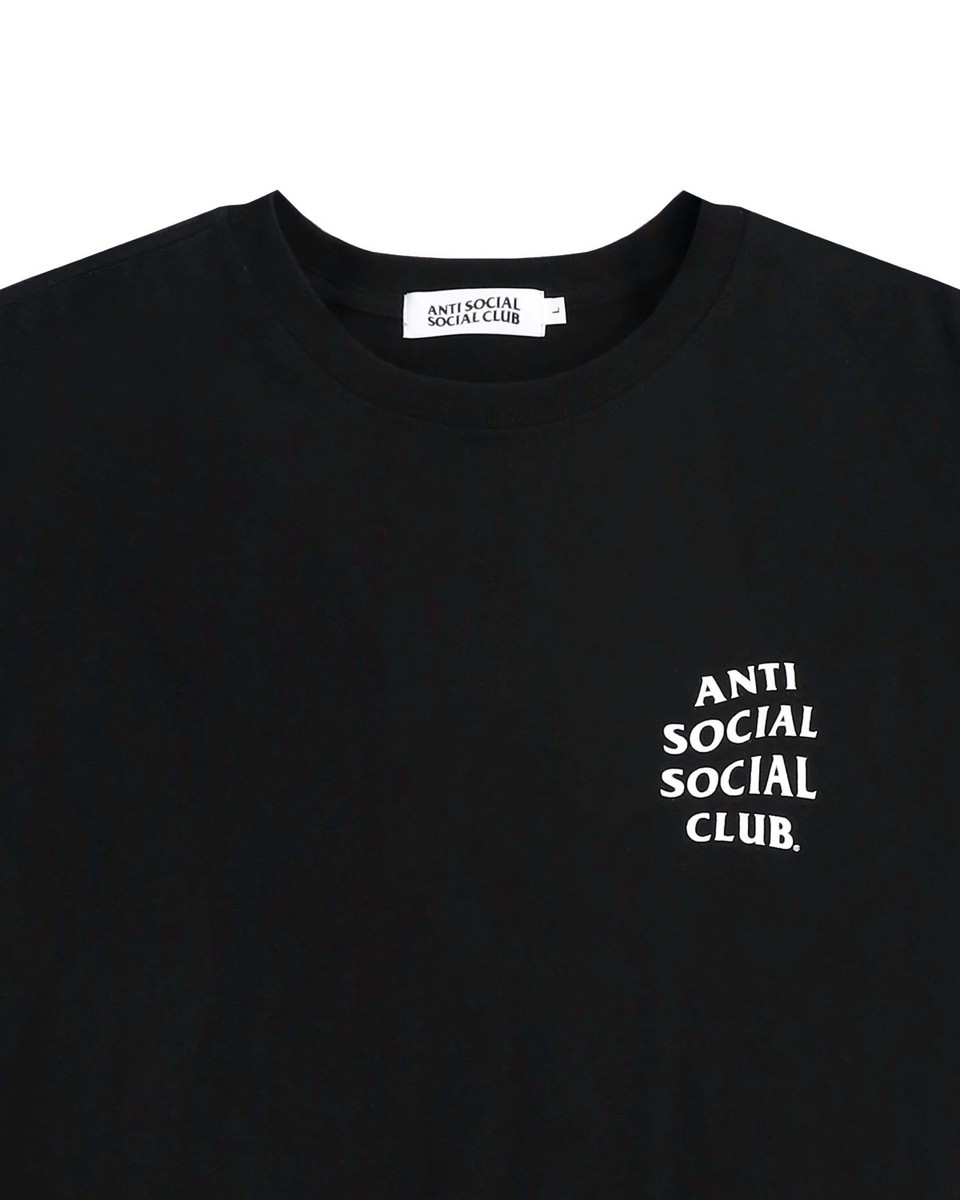 Brand New Anti Social Social Club x Dickies ASSC Logo Tee Black