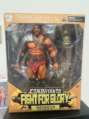 Xesray Studio Fight for Glory Combatants Medocus 1/12 Action Figure In Stock New