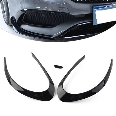 Front Bumper Side Fog Light Splitter Spoiler FOR Mercedes Benz CLA Class W117