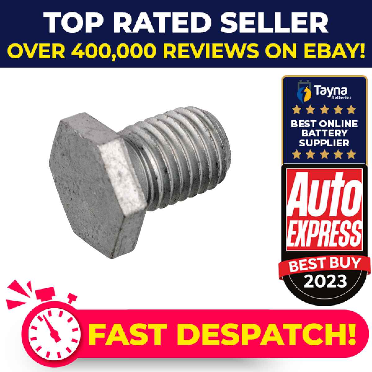 Sump Plug fits MINI CLUBMAN COOPER F54, R55 1.5 2.0 1.6D 2.0D 2010 on Oil Drain